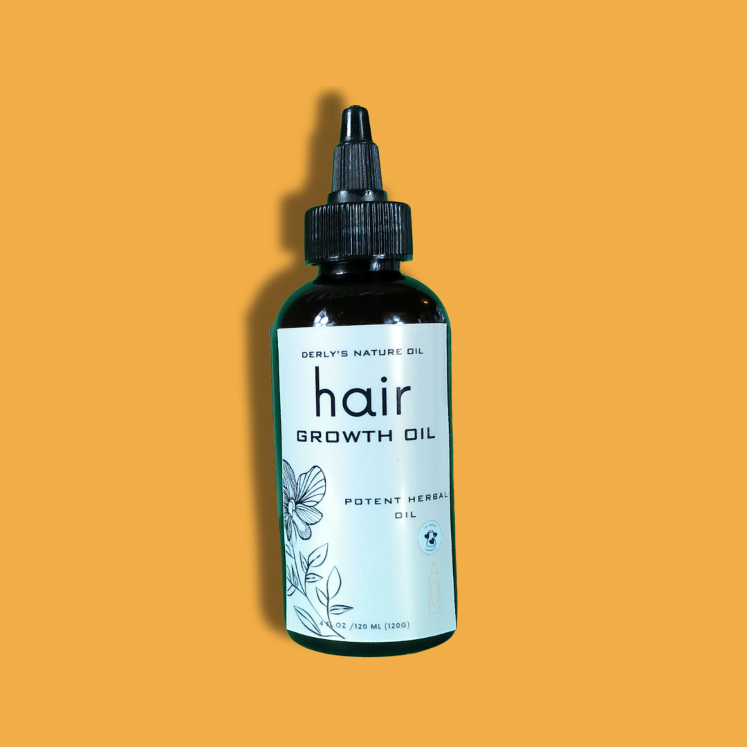 HAIR GROWTH OIL – Derly's Nature Oil